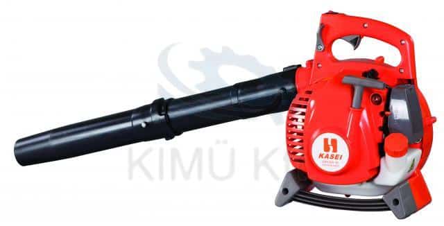Lombfúvó-szívó robbanómotoros Kasei EBV260-3E 27.2cm3, 0.7kw, 80m/s, 10:1, +gyűjtő - Image 2