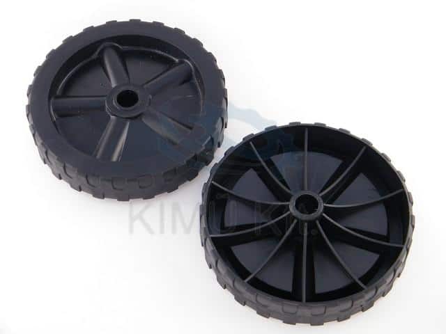 Fűnyíró kerék 180x20mm adapterkerék