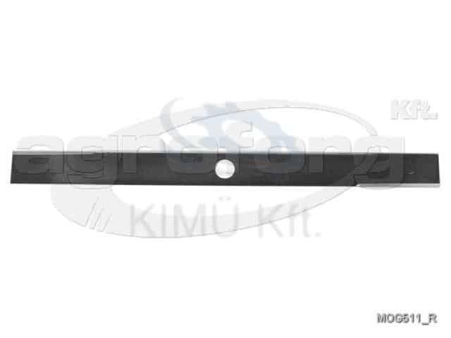 Fűnyíró kés Rotim EF3872 380mm, 17.1mm, 1 furatos utángyártott