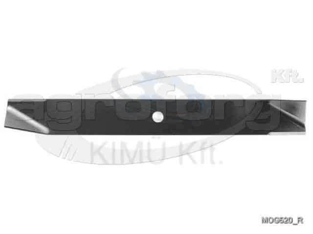 Fűnyíró kés Szevafém FG-Kombi, RK-02 442mm, 16mm, 1 furatos utángyártott