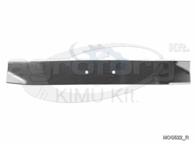 Fűnyíró kés Trolli 420 420mm, 2 furatos, utángyártott