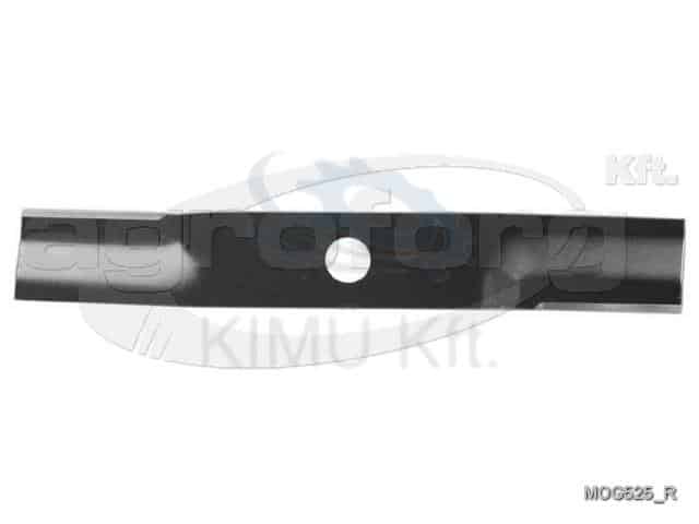 Fűnyíró kés Robix RF350, 55, Rex mini 349mm, 23.3mm, 1 furatos utángyártott