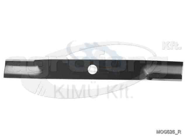 Fűnyíró kés Robix RF450 449mm, 23.3mm, 1 furatos utángyártott