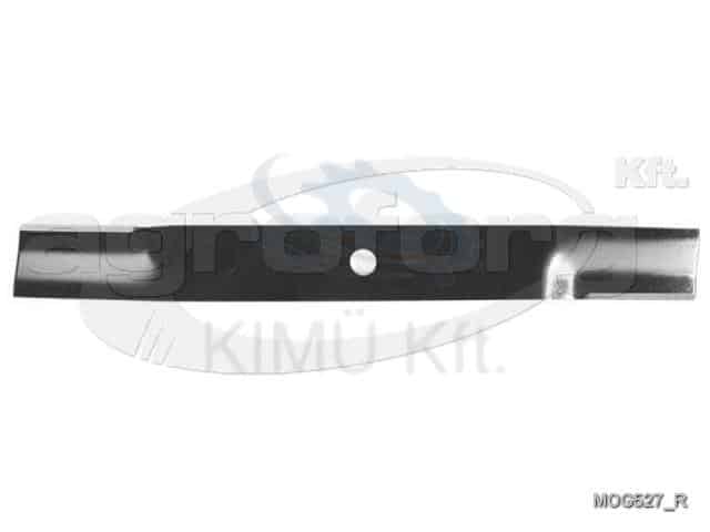 Fűnyíró kés Szentkirály RF450, KF-04 449mm, 17mm, 1 furatos utángyártott