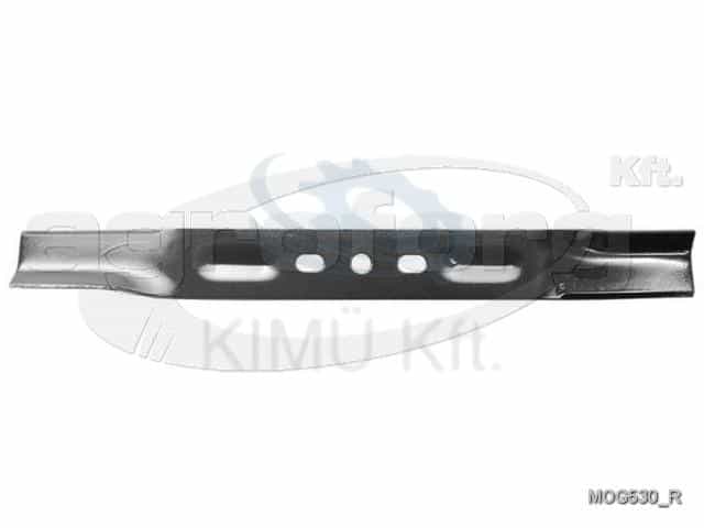 Fűnyíró kés AL-KO E48 475mm, 14.5mm, 3 furatos, utángyártott