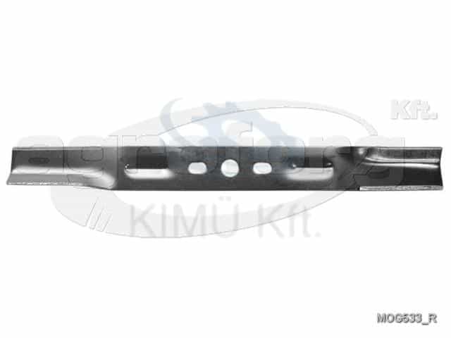 Fűnyíró kés AL-KO 48BH 475mm, 19.7mm, 3 furatos, utángyártott