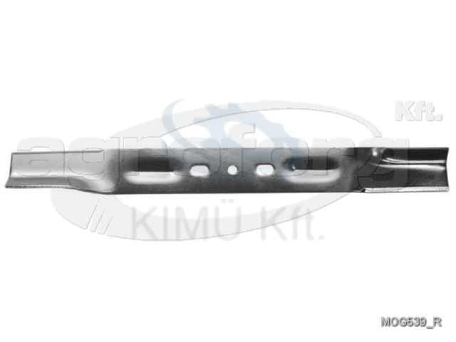 Fűnyíró kés AL-KO 48E, 48B 475mm, 10.2mm, 3 furatos, utángyártott