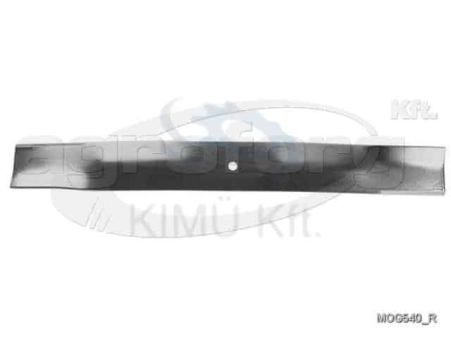 Fűnyíró kés Murray 20201, 20221, 20101, 506mm, 10mm, 1 furatos, utángyártott