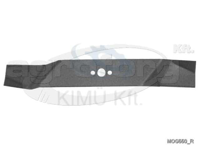 Fűnyíró kés Kynast  475mm, 20.3mm, 3 furatos, utángyártott