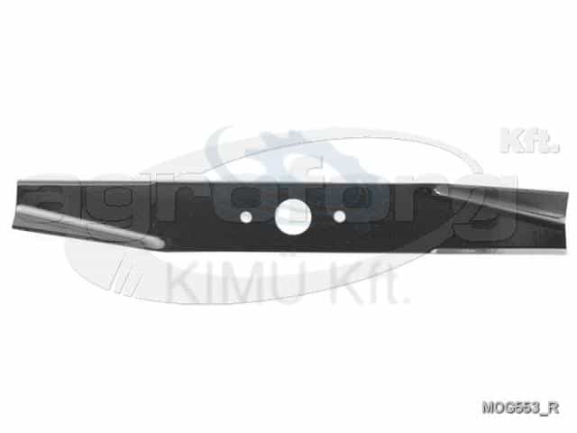 Fűnyíró kés Golf 132HE, 232HE 318mm, 20,1mm, 3 furatos utángyártott