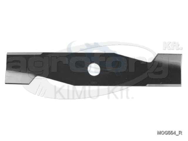 Fűnyíró kés Okay OKAY35 318mm, 22mm, 1 furatos utángyártott