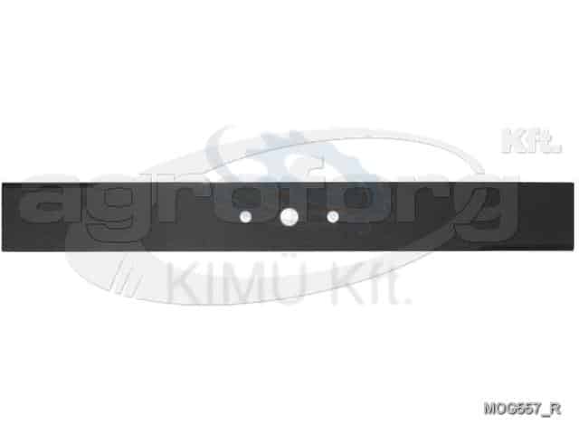 Fűnyíró kés B&D D33 330mm, 10mm, 3 furatos, utángyártott