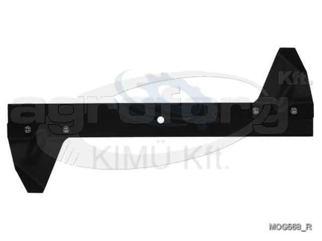 Fűnyíró kés Golf 345H4 445mm, 10mm, 1 furatos utángyártott