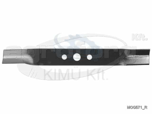 Fűnyíró kés AL-KO 32E, 32EH 305mm, 16mm, 3 furatos, utángyártott