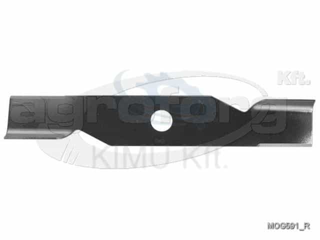 Fűnyíró kés Queen Garden GI48 480mm, 33.3mm, 1 furatos, utángyártott