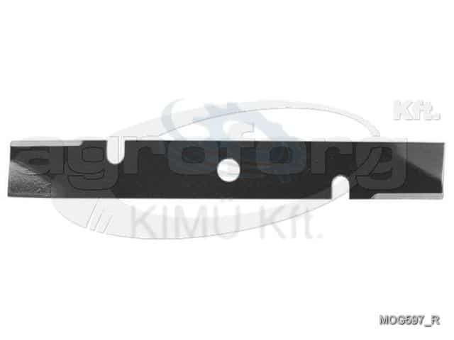 Fűnyíró kés Flymo RE300 300mm, 16.2mm, 1 furatos, utángyártott