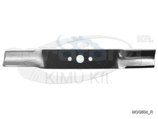 Fűnyíró kés Oleo-Mac GE47, LR47PE 455mm, 20.5mm, 3 furatos, utángyártott
