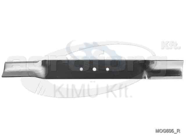 Fűnyíró kés Oleo-Mac G47 455mm, 10mm, 3 furatos, utángyártott