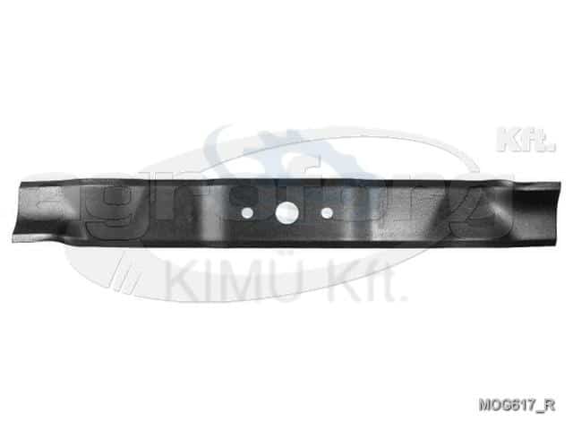 Fűnyíró kés Castelgarden EUM480, UM480 457mm, 18.2mm, 3 furatos, utángyártott