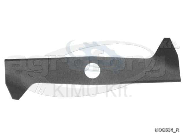Fűnyíró kés Sabo EL37 367mm, 32mm, 1 furatos utángyártott