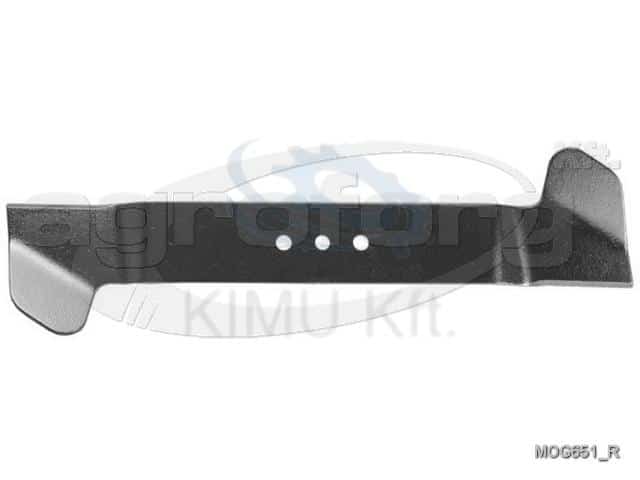 Fűnyíró kés Stiga 435 435mm, 10mm, 3 furatos, utángyártott