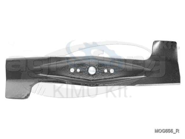 Fűnyíró kés Viking ME450, MB455 425mm, 18mm, 5 furatos, utángyártott
