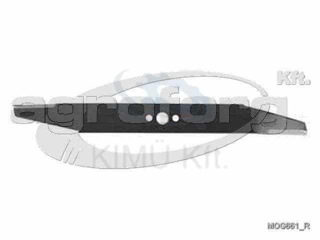 Fűnyíró kés Flymo E400, XE400, L400 400mm, 16.2mm, 3 furatos utángyártott