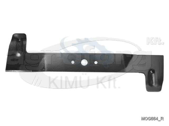 Fűnyíró kés Agro TwinCut 462mm, 18.2mm, 3 furatos balra forgó utángyártott