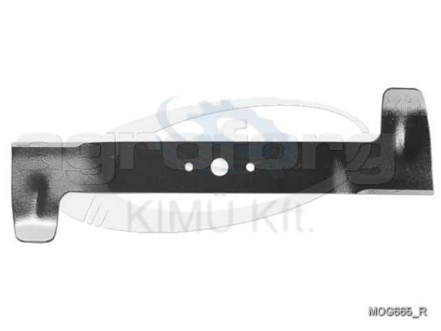 Fűnyíró kés Agro TwinCut 462mm, 18.2mm, 3 furatos jobbra forgó utángyártott