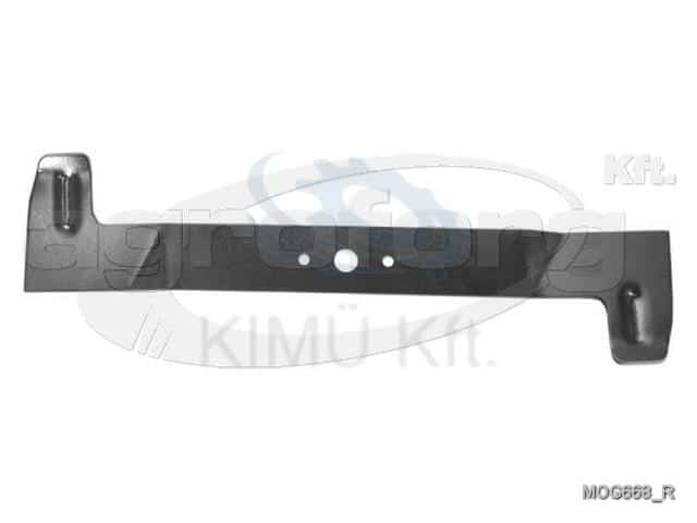 Fűnyíró kés Castelgarden AgroTwin Cut, 615mm, 18.2mm, 3 furatos, balra forgó utángyártott