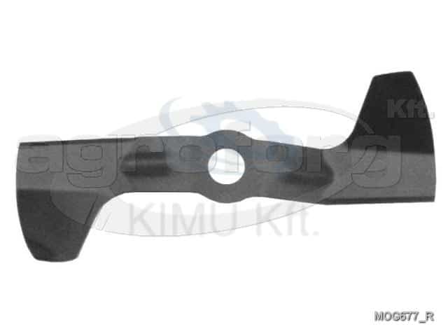 Fűnyíró kés MTD E38 378mm, 32mm, 1 furatos utángyártott