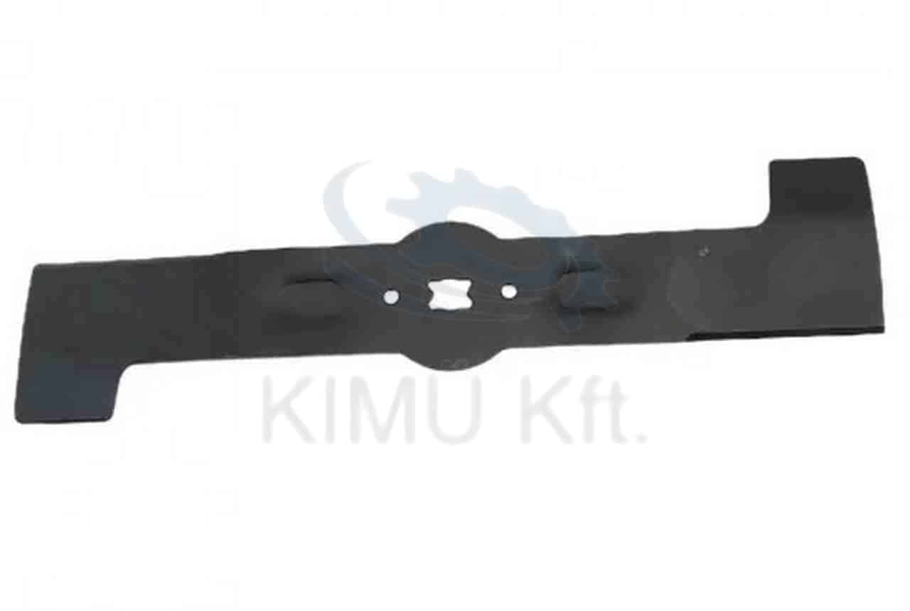 Fűnyíró kés MTD 46P, 46SP, G46 452mm, 4 ágú csillag, 3 furatos utángyártott
