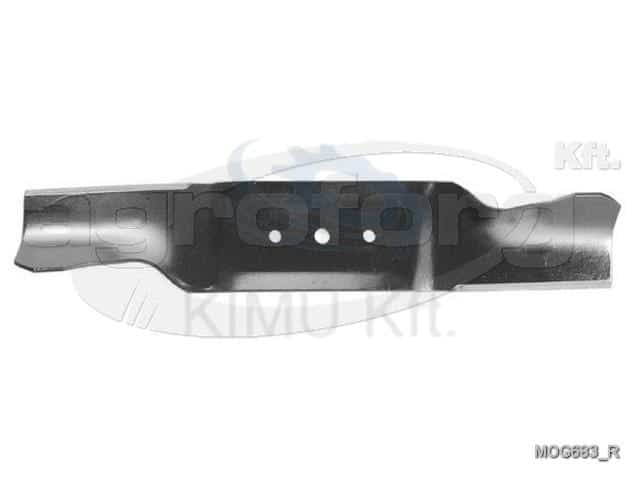 Fűnyíró kés MTD B100 407mm, 10.5mm, 3 furatos utángyártott