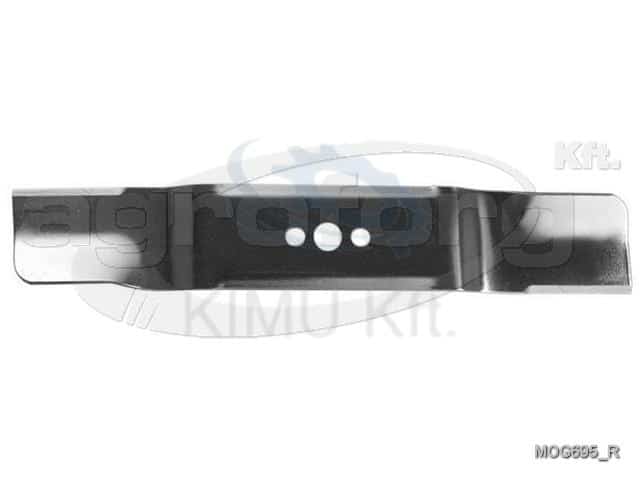 Fűnyíró kés PARTNER M40-125, M40-110 397mm, 17mm, 3 furatos utángyártott