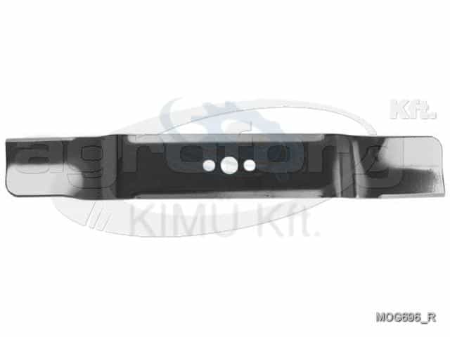 Fűnyíró kés PARTNER 3546, 4046, 4546 460mm, 17mm, 3 furatos utángyártott