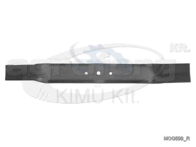 Fűnyíró kés Oleo-Mac G53 505mm, 10mm, 3 furatos utángyártott