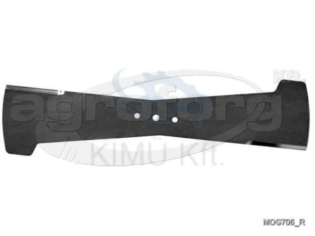 Fűnyíró kés MTD E130 520mm, 10.3mm, 3 furatos utángyártott