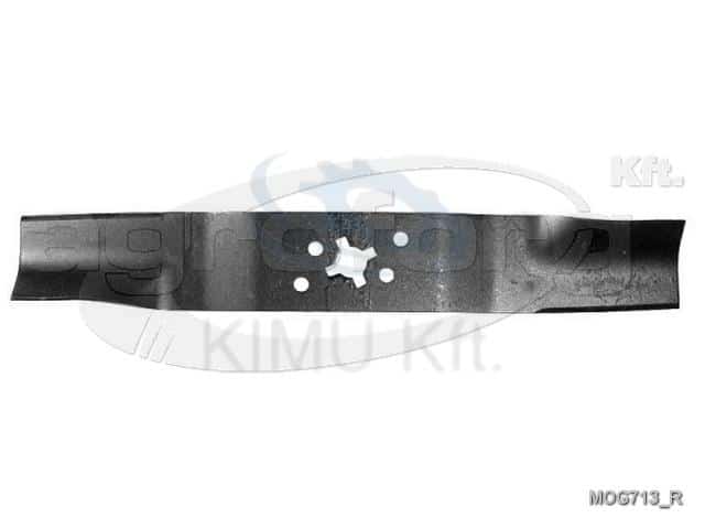 Fűnyíró kés Viking MB410, ME410 400mm, csillag, 5 furatos, utángyártott