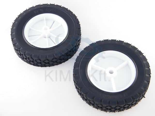 Fűnyíró kerék d=200mm d=12,7mm utángyártott