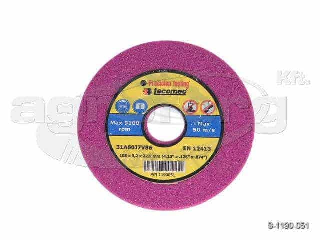 Láncélezőkorong Tecomec 105x22.2x3.2mm Midi utángyártott