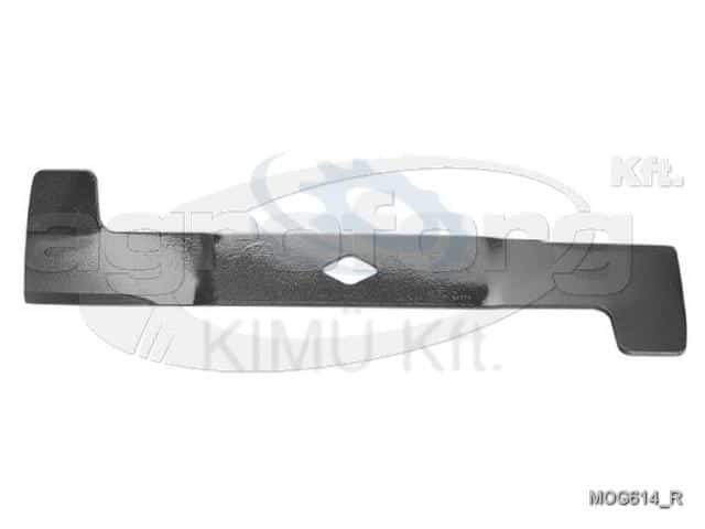 Fűnyíró kés Murray  518mm, rombusz, 1 furatos balra forgó