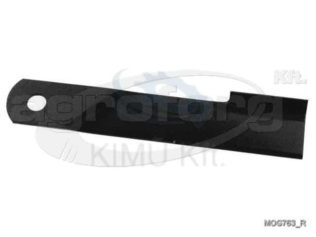 Fűnyíró kés MTD 653 296mm, 19mm, 1 furatos utángyártott