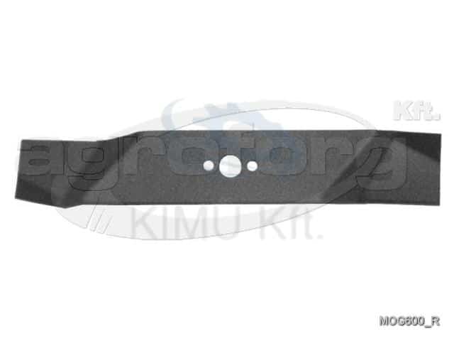 Fűnyíró kés Kynast 400 385mm, 20.3mm, 3 furatos utángyártott