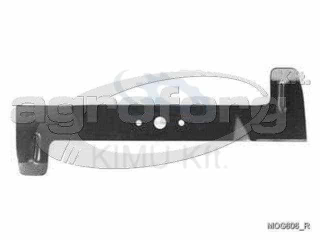 Fűnyíró kés Castelgarden 48, 480, 484 457mm, 18.2mm, 3 furatos, utángyártott