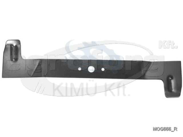 Fűnyíró kés Castelgarden AgroTwin Cut, 515mm, 18.2mm, 3 furatos balra forgó utángyártott