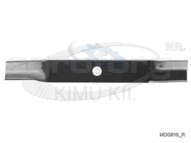 Fűnyíró kés Murray Dynamark, 535mm, 21.5mm, 1 furatos, utángyártott
