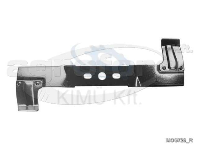 Fűnyíró kés AL-KO 42EH 415mm, 19.7mm, 3 furatos utángyártott