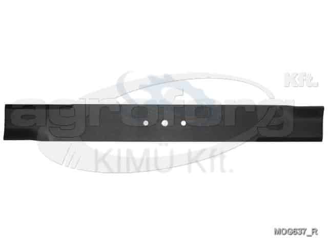 Fűnyíró kés Castelgarden DP610 510mm, 10mm, 3 furatos, utángyártott