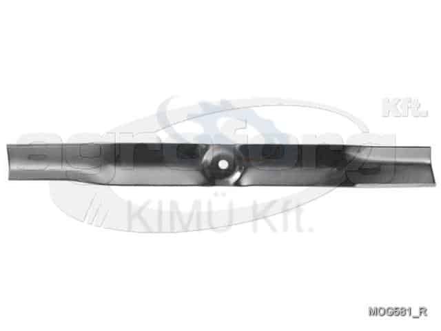 Fűnyíró kés Noma 500 500mm, 10mm, 1 furatos, utángyártott
