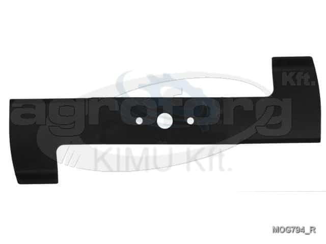Fűnyíró kés AL-KO Classic 42 395mm, 19.7mm, 3 furatos, utángyártott